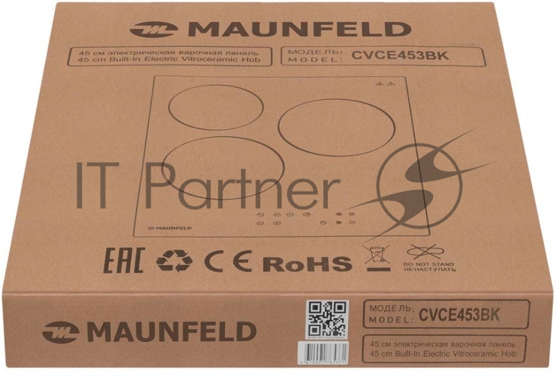 Электрическая варочная панель MAUNFELD CVCE453BK