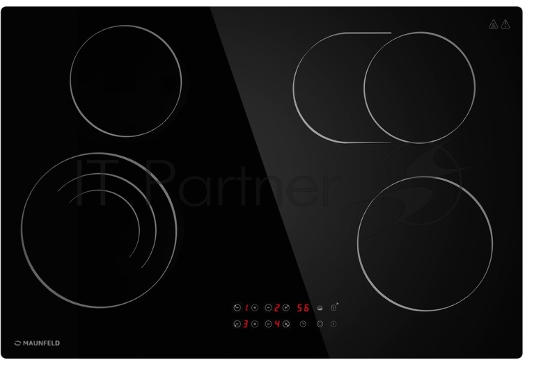 Электрическая варочная панель MAUNFELD CVCE774SMTBK
