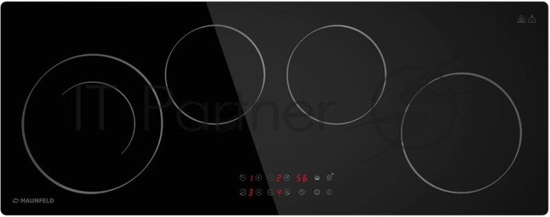 Электрическая варочная панель MAUNFELD CVCE904DLBK