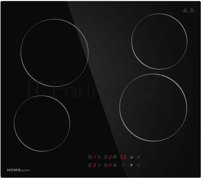 Электрическая варочная панель HOMSair HVC64BK
