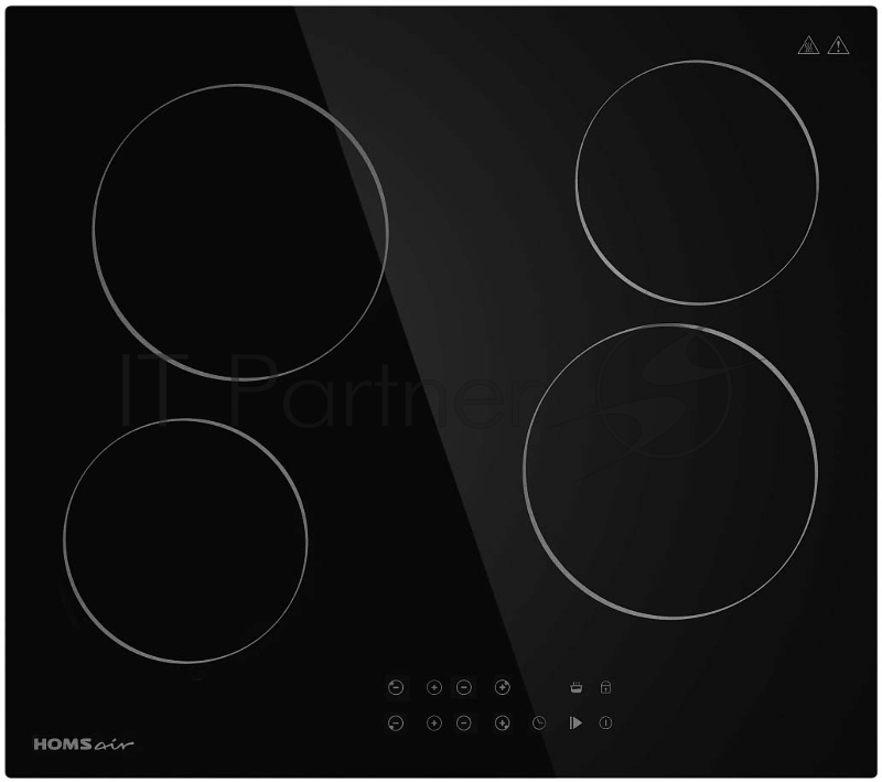 Электрическая варочная панель HOMSair HVC64BK