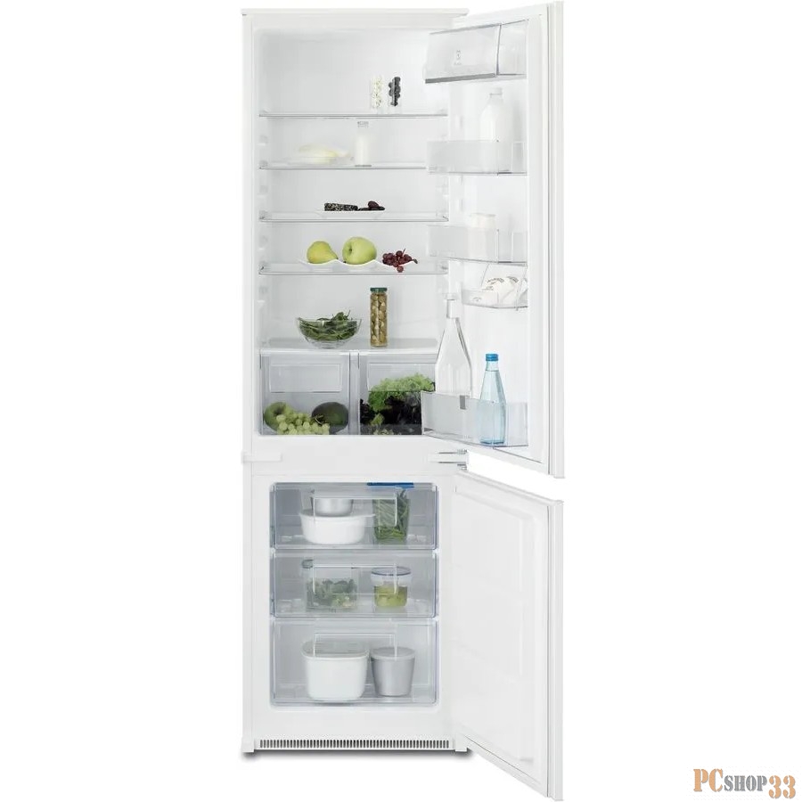 Холодильник Electrolux KNT2LF18S комбинированный, встраиваемый