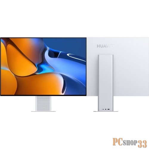 Монитор Huawei 28 (71.12см) Display B7-281U HSN-CAA серебристый IPS LED 3:2 HDMI M/M полуматовая HAS 500cd 178гр/178гр 3840x2560 Ultra HD USB 4.05кг