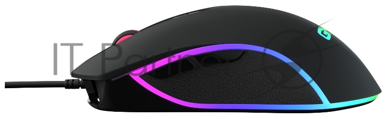 Мышь Оклик/Oklick GMNG 730GM черный оптическая (12000dpi) USB для ноутбука (7but)