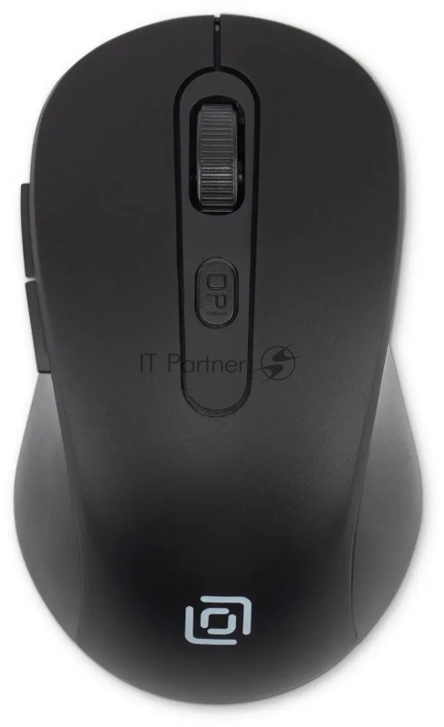 Мышь Оклик/Oklick 677MW черный оптическая (1600dpi) беспроводная USB (6but)