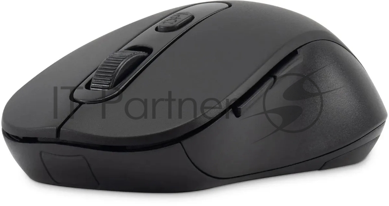 Мышь Оклик/Oklick 677MW черный оптическая (1600dpi) беспроводная USB (6but)