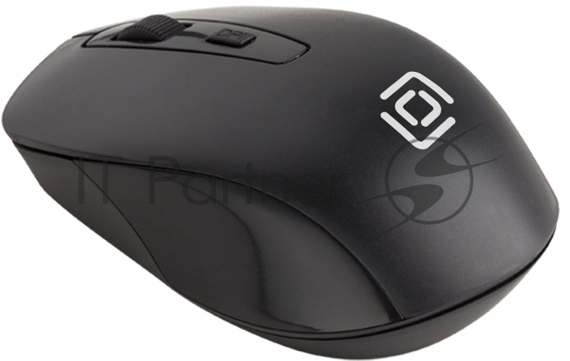 Мышь Оклик/Oklick 690MW черный оптическая (1600dpi) беспроводная (6but)