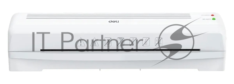 Ламинатор Deli E14378 A4 (80-125мкм) 32см/мин лам.фото реверс