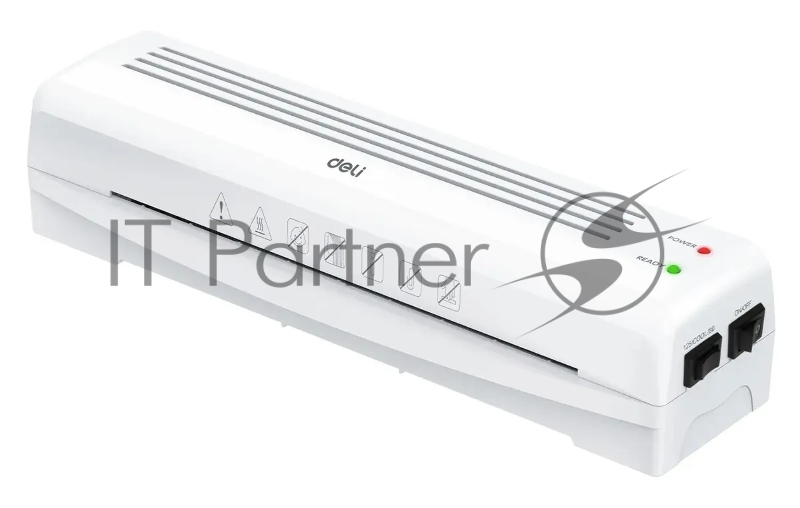 Ламинатор Deli E14378 A4 (80-125мкм) 32см/мин лам.фото реверс