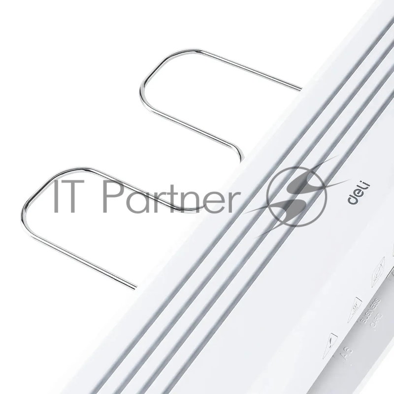 Ламинатор Deli E14378 A4 (80-125мкм) 32см/мин лам.фото реверс