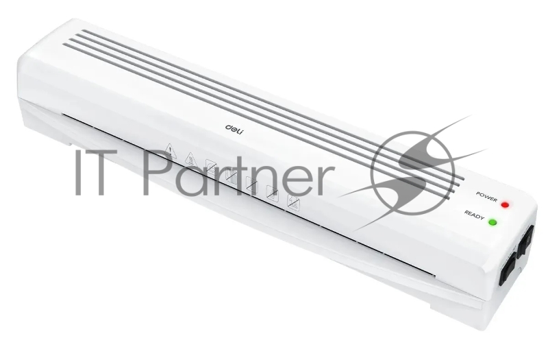 Ламинатор Deli E14379 белый A3 (80-125мкм) 32см/мин хол.лам. лам.фото реверс