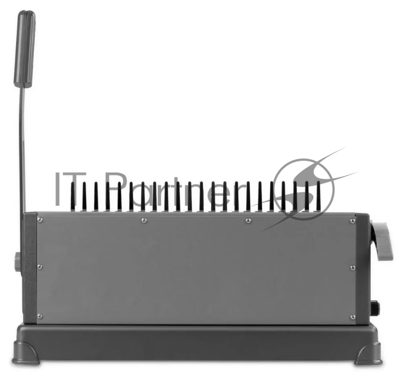 Переплетчик Deli 3874 A4/пластик.пруж. (6-12мм)