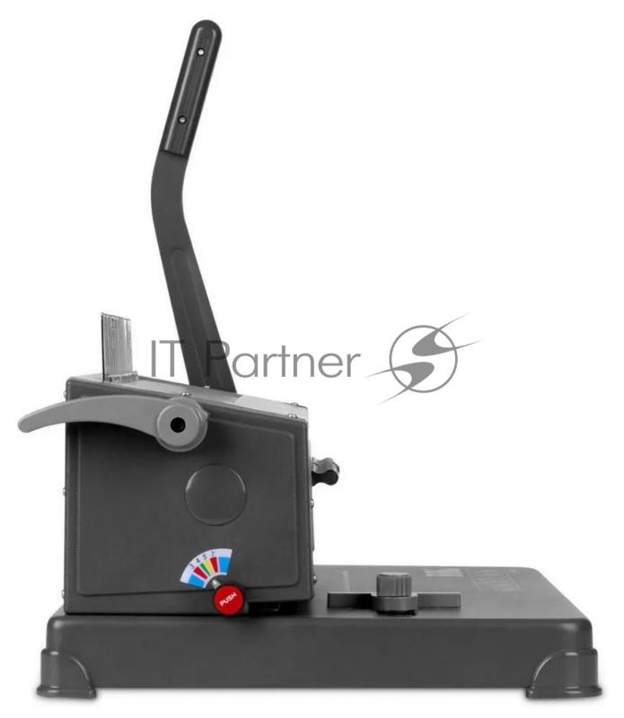 Переплетчик Deli 3874 A4/пластик.пруж. (6-12мм)