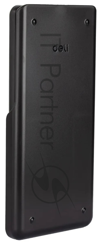 Калькулятор научный Deli ED82ES черный 10+2-разр.