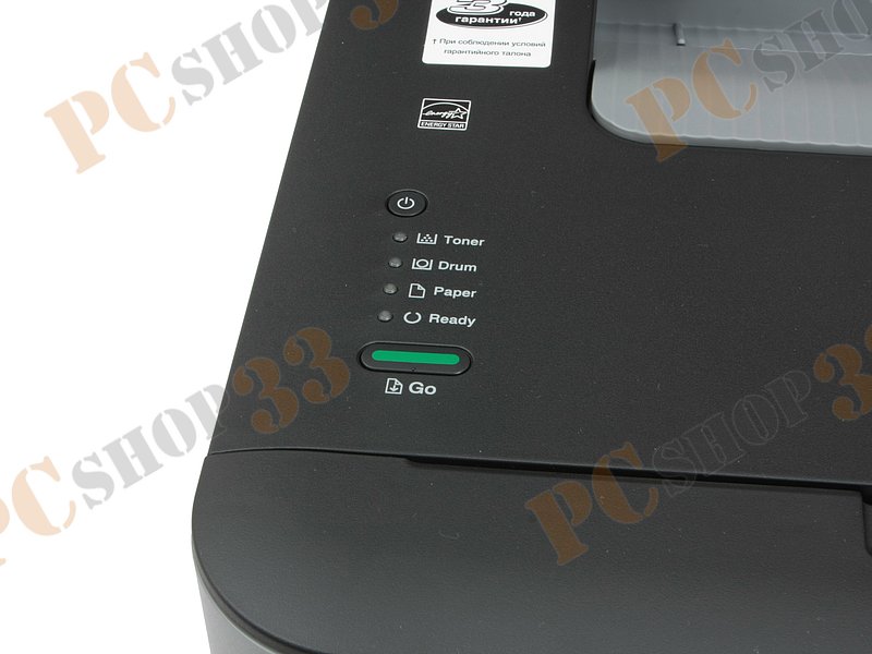 Лазерный принтер Brother HL-L2300DR A4, 2400x600dpi, черно-серый (USB2.0)