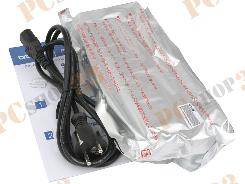 Лазерный принтер Brother HL-L2300DR A4, 2400x600dpi, черно-серый (USB2.0)