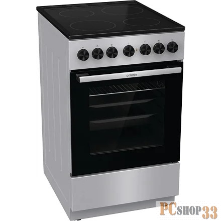 Плита Электрическая Gorenje GEC5B41SG серый