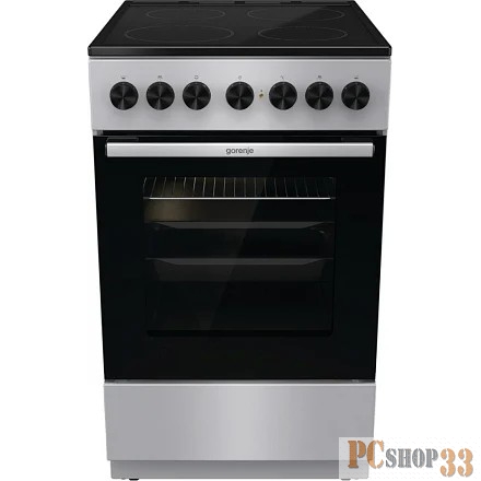 Плита Электрическая Gorenje GEC5B41SG серый