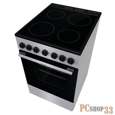 Плита Электрическая Gorenje GEC5B41SG серый