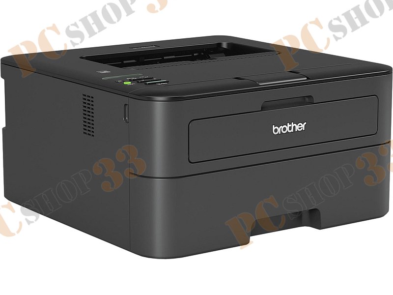 Лазерный принтер Brother HL-L2340DW A4, 2400x600dpi, черный (USB2.0, WiFi)