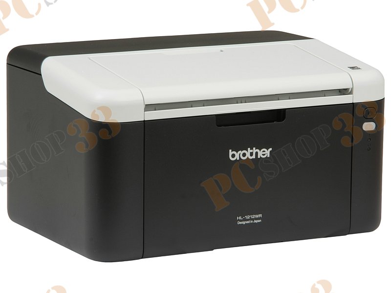 Лазерный принтер Brother HL-1212W A4, 2400x600dpi, черно-серый (USB2.0, WiFi)
