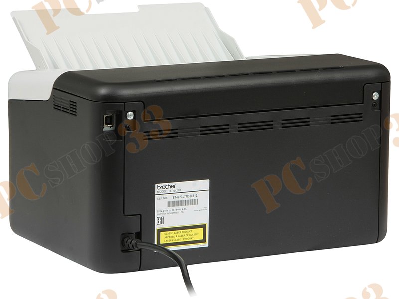 Лазерный принтер Brother HL-1212W A4, 2400x600dpi, черно-серый (USB2.0, WiFi)