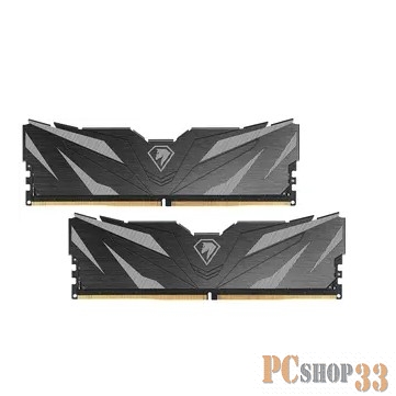 Модуль памяти DDR 5 DIMM 16Gb (8Gbx2), 4800Mhz, Netac Shadow II NTSWD5P48DP-16K, CL40, Black