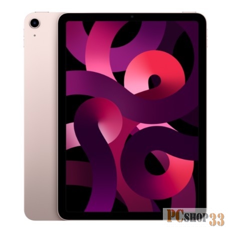 Планшет Apple iPad Air 2022 A2588 M1 2.99 8C RAM8Gb ROM64Gb 10.9 IPS 2360x1640 iOS розовый 12Mpix 12Mpix BT GPS WiFi Touch EDGE 10hr