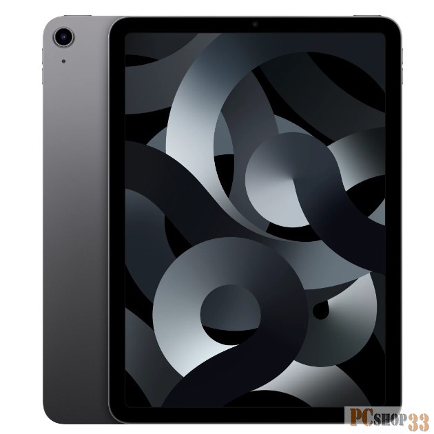 Планшет Apple iPad Air 2022 A2588 M1 2.99 8C RAM8Gb ROM64Gb 10.9 IPS 2360x1640 iOS серый космос 12Mpix 12Mpix BT GPS WiFi Touch EDGE 10hr