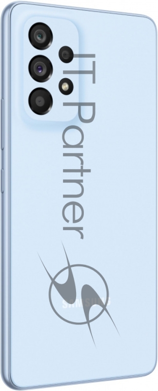 Смартфон Samsung SM-A536E Galaxy A53 5G 256Gb 8Gb небесно-голубой моноблок 3G 4G 2Sim 6.5 1080x2400 Android 12 64Mpix 802.11 a/b/g/n/ac NFC GPS GSM900/1800 GSM1900 Ptotect microSD max1024Gb