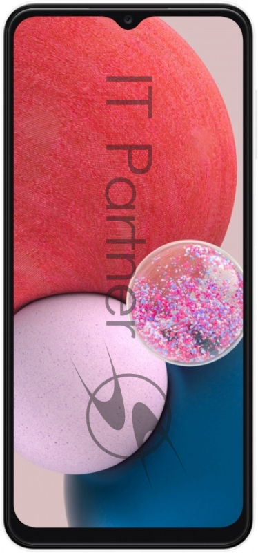 Смартфон Samsung SM-A137F Galaxy A13s 64Gb 4Gb белый моноблок 3G 4G 2Sim 6.6 1080x2408 Android 12 50Mpix 802.11 a/b/g/n/ac NFC GPS GSM900/1800 GSM1900 microSD max1024Gb