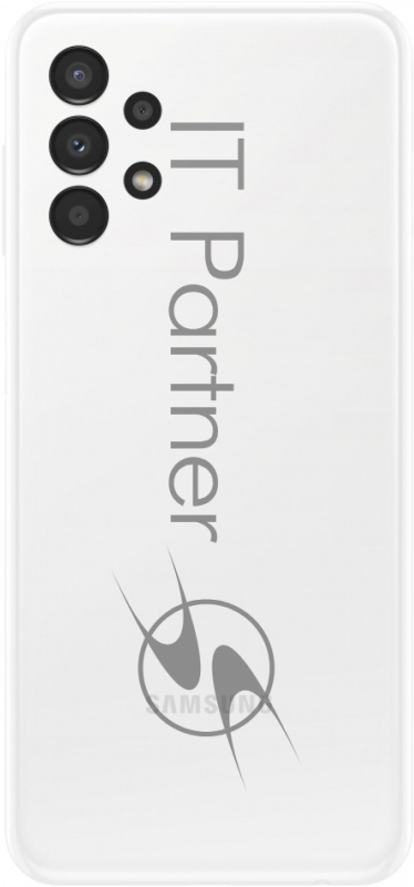 Смартфон Samsung SM-A137F Galaxy A13s 64Gb 4Gb белый моноблок 3G 4G 2Sim 6.6 1080x2408 Android 12 50Mpix 802.11 a/b/g/n/ac NFC GPS GSM900/1800 GSM1900 microSD max1024Gb
