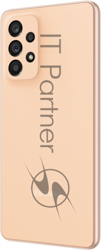 Смартфон Samsung SM-A536E Galaxy A53 5G 256Gb 8Gb оранжевый моноблок 3G 4G 2Sim 6.5 1080x2400 Android 12 64Mpix 802.11 a/b/g/n/ac NFC GPS GSM900/1800 GSM1900 Ptotect microSD max1024Gb