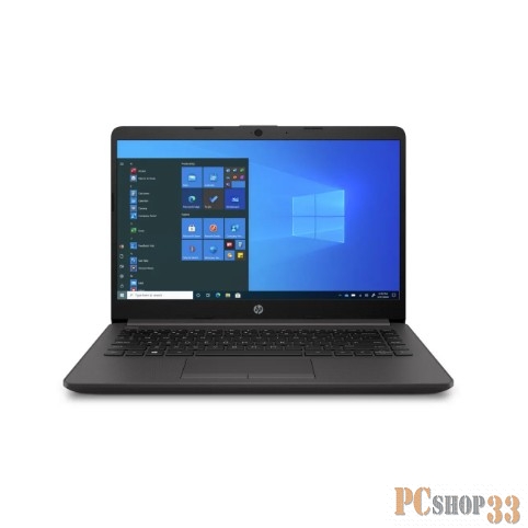 Ноутбук HP 240 G8 Core i5 1135G7 8Gb SSD256Gb Intel Iris Xe graphics 14 IPS UWVA FHD (1920x1080) noOS black WiFi BT Cam