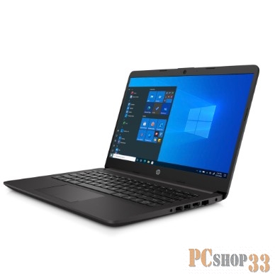 Ноутбук HP 240 G8 Core i5 1135G7 8Gb SSD256Gb Intel Iris Xe graphics 14 IPS UWVA FHD (1920x1080) noOS black WiFi BT Cam