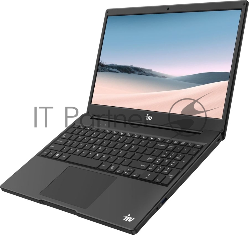 Ноутбук IRU Калибр 15Y Core i7 8550U 8Gb SSD256Gb Intel UHD Graphics 620 15.6 IPS FHD (1920x1080) Windows 11 Home Single Language 64 black WiFi BT Cam 8000mAh
