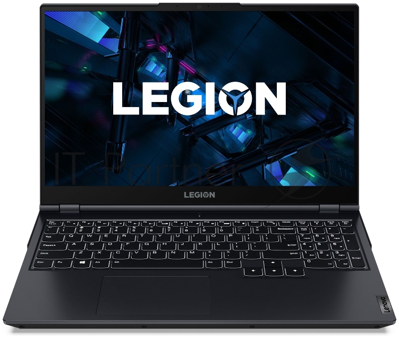 Ноутбук Lenovo Legion 5 15ITH6H Core i5 11400H 16Gb SSD1Tb NVIDIA GeForce RTX 3050 Ti 4Gb 15.6 IPS FHD (1920x1080) noOS dk.blue WiFi BT Cam