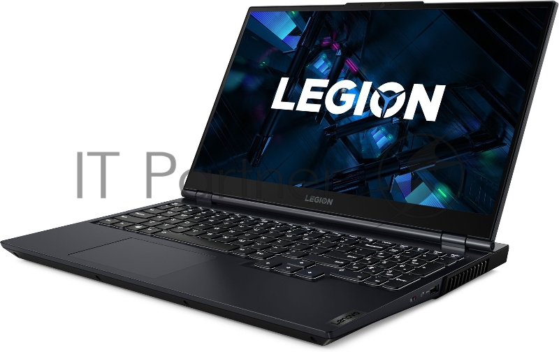Ноутбук Lenovo Legion 5 15ITH6H Core i5 11400H 16Gb SSD1Tb NVIDIA GeForce RTX 3050 Ti 4Gb 15.6 IPS FHD (1920x1080) noOS dk.blue WiFi BT Cam