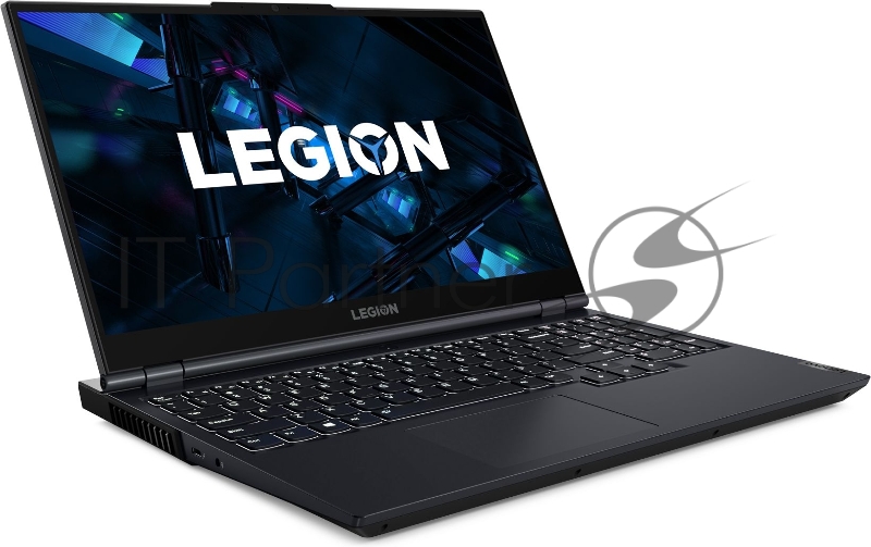 Ноутбук Lenovo Legion 5 15ITH6H Core i5 11400H 16Gb SSD1Tb NVIDIA GeForce RTX 3050 Ti 4Gb 15.6 IPS FHD (1920x1080) noOS dk.blue WiFi BT Cam