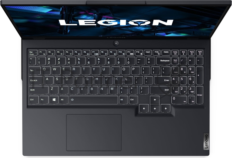 Ноутбук Lenovo Legion 5 15ITH6H Core i5 11400H 16Gb SSD1Tb NVIDIA GeForce RTX 3050 Ti 4Gb 15.6 IPS FHD (1920x1080) noOS dk.blue WiFi BT Cam