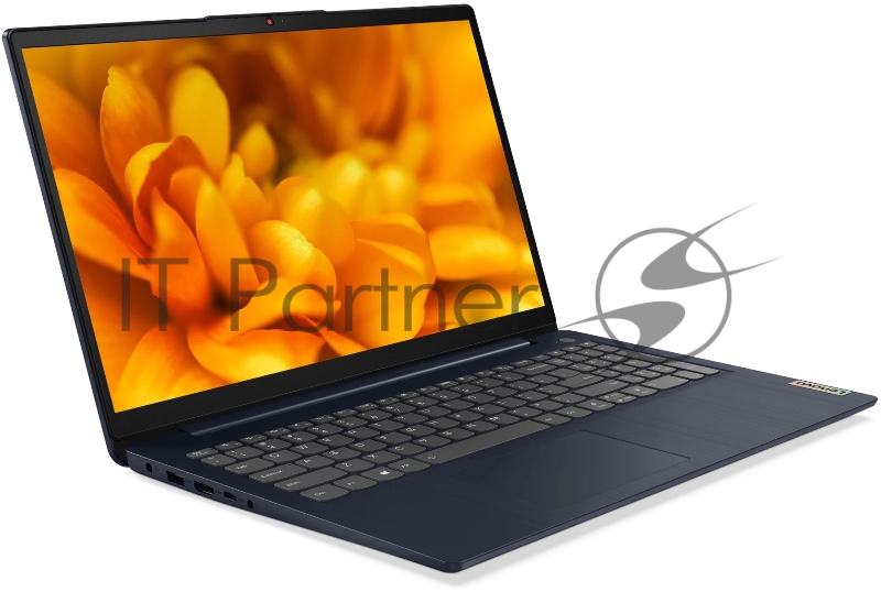 Ноутбук Lenovo IdeaPad 3 15ALC6 Ryzen 7 5700U 8Gb SSD256Gb AMD Radeon 15.6 IPS FHD (1920x1080) noOS blue WiFi BT Cam