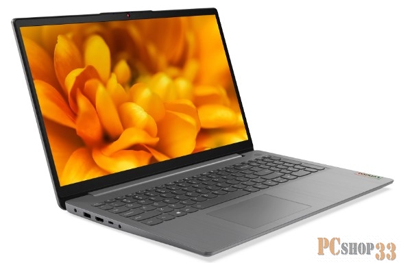 Ноутбук Lenovo IdeaPad 3 15ITL6 Core i3 1115G4 4Gb SSD256Gb Intel UHD Graphics 15.6 IPS FHD (1920x1080) noOS grey WiFi BT Cam