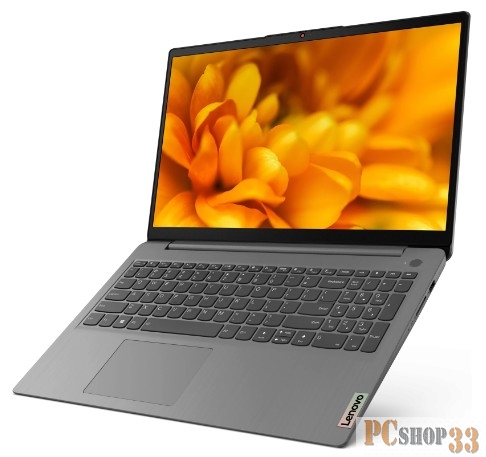Ноутбук Lenovo IdeaPad 3 15ITL6 Core i3 1115G4 4Gb SSD256Gb Intel UHD Graphics 15.6 IPS FHD (1920x1080) noOS grey WiFi BT Cam