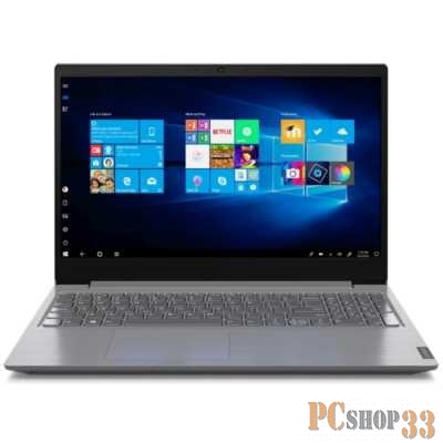 Ноутбук Lenovo V15 G2 ITL Core i3 1115G4 8Gb SSD256Gb Intel UHD Graphics 15.6 IPS FHD (1920x1080) Free DOS black WiFi BT Cam