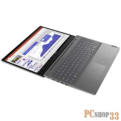 Ноутбук Lenovo V15 G2 ITL Core i3 1115G4 8Gb SSD256Gb Intel UHD Graphics 15.6 IPS FHD (1920x1080) Free DOS black WiFi BT Cam
