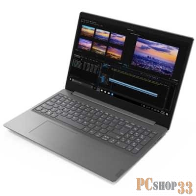 Ноутбук Lenovo V15 G2 ITL Core i3 1115G4 8Gb SSD256Gb Intel UHD Graphics 15.6 IPS FHD (1920x1080) Free DOS black WiFi BT Cam