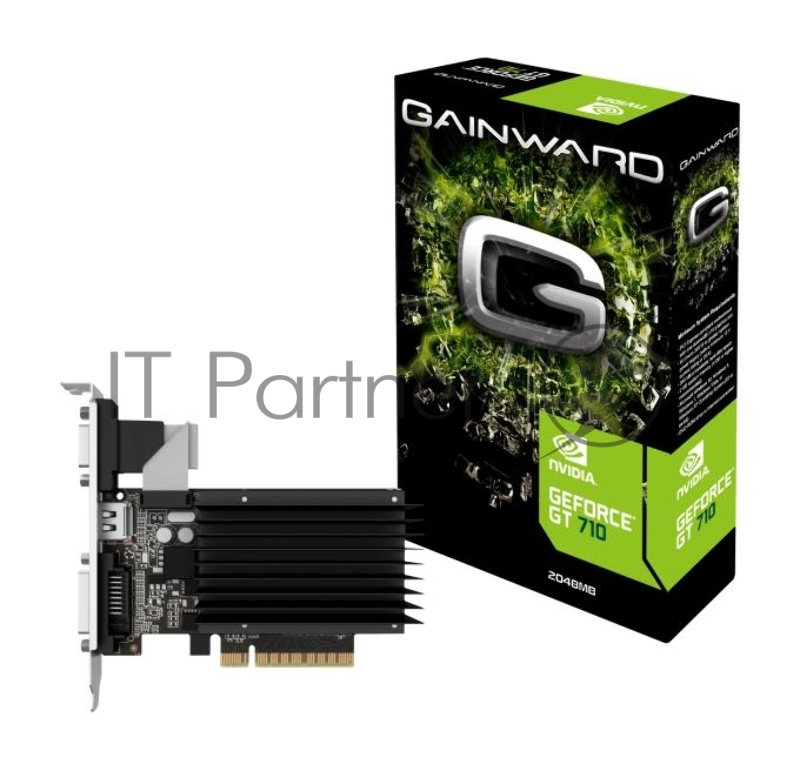 Видеокарта PCIE16 GT710 2GB GDDR3 426018336-3576 GAINWARD