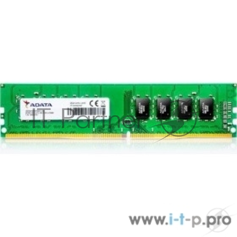 Модуль памяти AData DIMM DDR4 4GB AD4U2400W4G17-S PC4-19200, 2400MHz