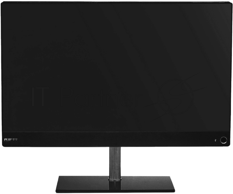 Моноблок RDW Computers Optimal 23АС 23.8 Full HD Ryzen 5 4650GE (3.5) 8Gb SSD256Gb RGr CR noOS GbitEth Cam черный 1920x1080