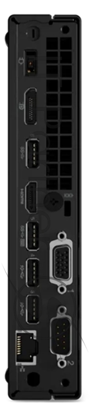 Компьютер Lenovo ThinkCentre Tiny M80q i5-10500T, 16GB DDR4 2666 SoDIMM, 512GB SSD M.2, Intel UHD 630, , WI-FI 6 AX201, BT5, NoVesa, KB ENG, Mouse, W10 P64-ENG, Custom Bios, 1Y